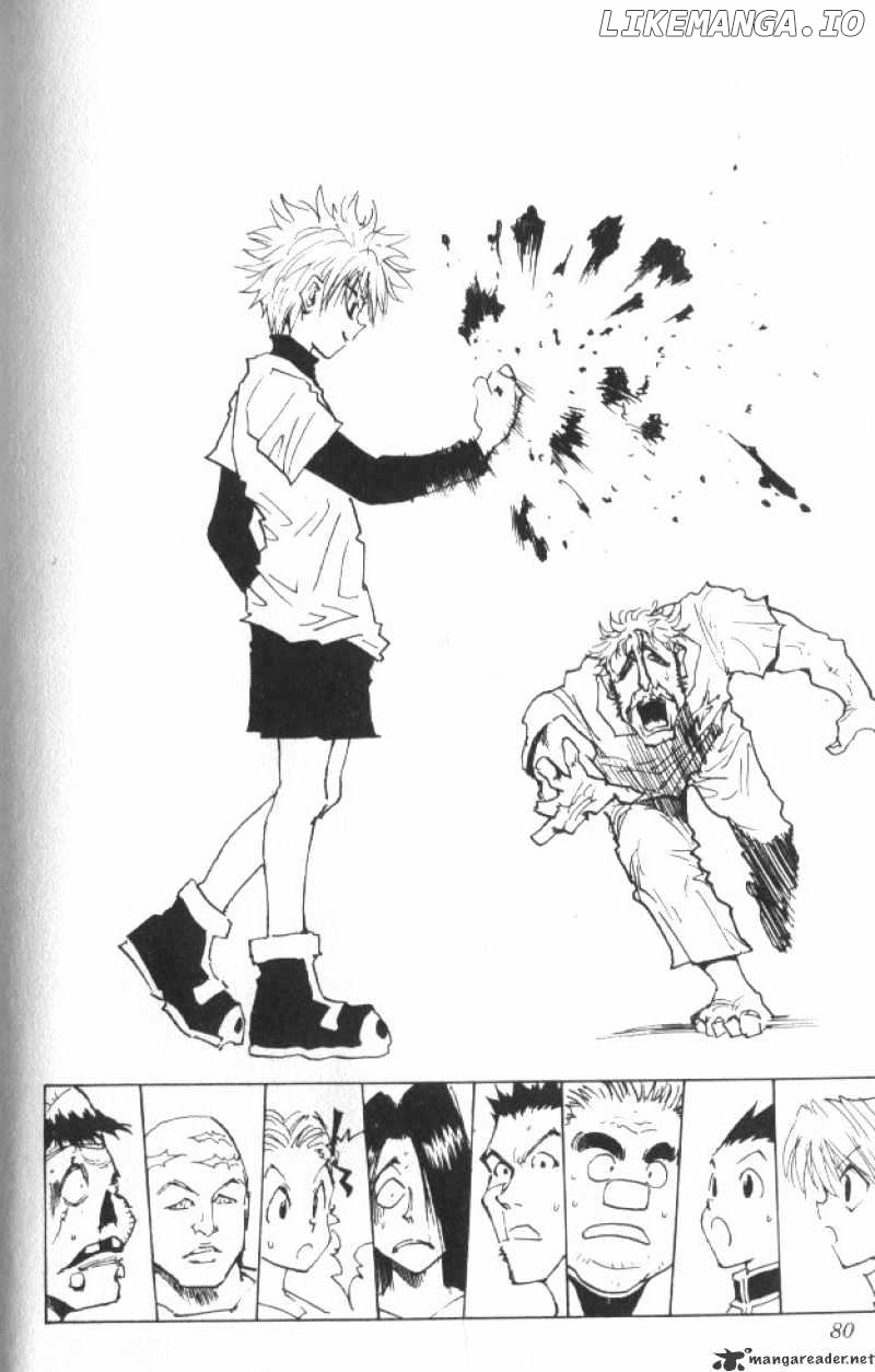 Hunter x Hunter, Chapter 21 image 15